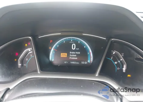 2017 Honda Civic из США, поврежденный, VIN 28GFC2F71HH539124